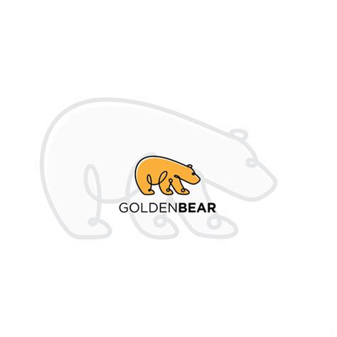 Golden Bear Design | Logo design contest