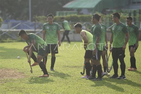 Tim Hoki Lapangan Kaltim Targetkan Raih Dua Medali Emas ANTARA Foto