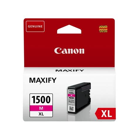 TINTEIRO CANON PGI 1500 XL MAGENTA MAXIFY