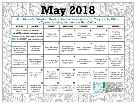 Health Calendar For Katie Meaghan