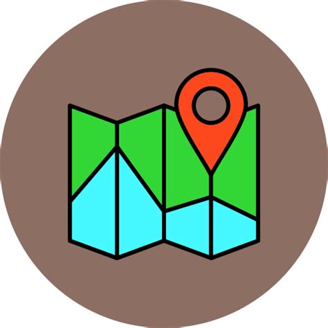 Mapas Iconos Gratis De Mapas Y Ubicación