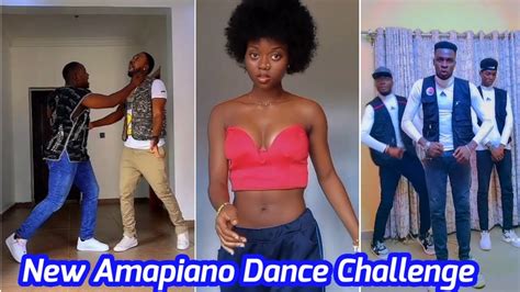 Nigeria Vs South Africa Tiktok Amapiano Dance Challenge Youtube