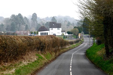 Pattingham Road South Of Perton In © Roger D Kidd Geograph