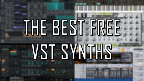 The 8 Best FREE VST Synth Plugins (2022) - Producer Sphere