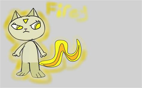 firey, the fire electric pokemon by Red-Teal-Blue on DeviantArt