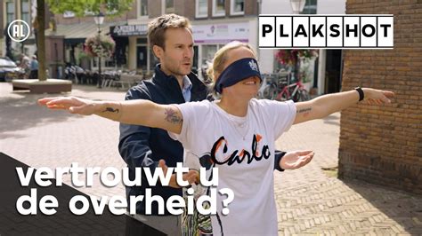 Vertrouwen Tussen Burger En Overheid Plakshot S Youtube