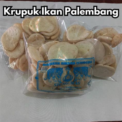 Jual Krupuk Ikan Palembang 100gr Shopee Indonesia