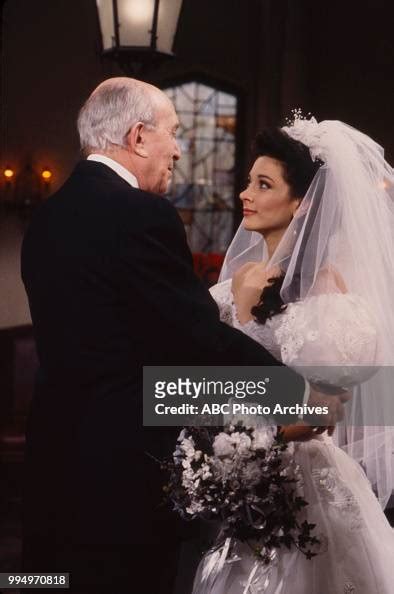 Bernard Barrow Lisa Peluso Appearing On The Soap Opera Loving News