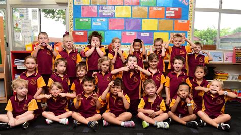 Townsville Prep photos 2021 funny faces edition | Herald Sun