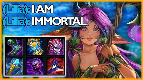 IMMORTAL AP BUILDS ARE THE BEST JAKSHO LILLIA YouTube