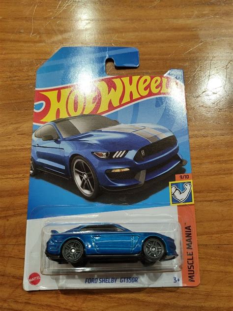 Hot Wheels Ford Shelby Gt R Hobbies Toys Toys Games On Carousell