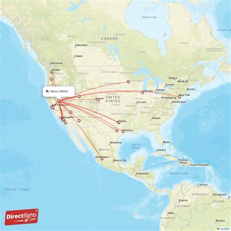 Direct Flights From Reno Destinations Rno Usa Directflights