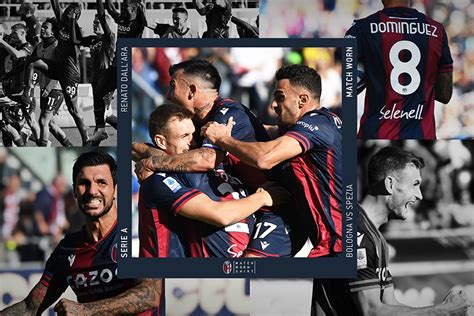 Le Maglie Di Bologna Spezia Su MWS Bolognafc