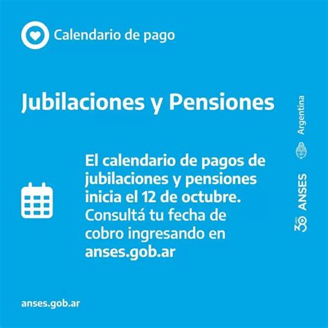 Cu Ndo Cobro Anses Este Es El Calendario Completo De Pagos Para