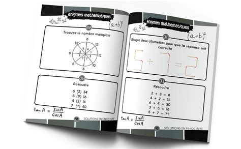 Enigmes Math Matiques Pour Ados Intelligents Des Jeux De Logiques