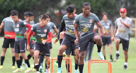 Selección Peruana Sub 20 Fecha Hora Y Canal De Los Amistosos Ante