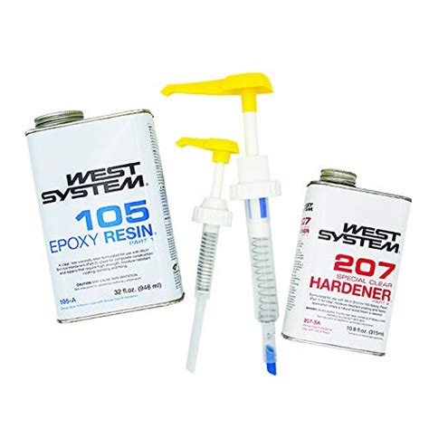 Buy West System A Epoxy Resin Fl Oz Bundle With Sa Special