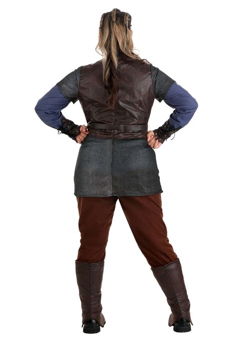 Vikings Lagertha Lothbrok Costume for Women