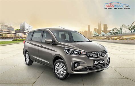 All New Maruti Suzuki Ertiga Launching This August In India