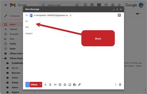 How To Mail Merge CC And BCC In Gmail With Google Sheets