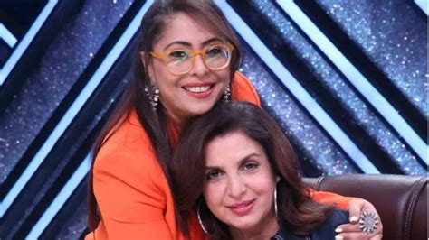 Geeta Kapur Showcases Her Happiness After Her Guru Farah Khan Arrives