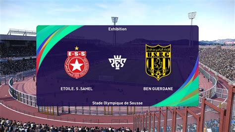 Etoile Sportive Du Sahel Vs Us Ben Guerdane Tunisian Ligue