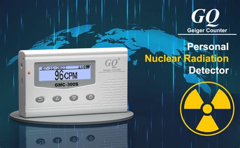 GQ GMC 300S Digital Nuclear Radiation Detector Monitor Meter Geiger