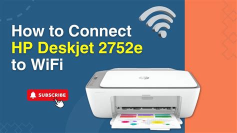 How To Connect Hp Deskjet E To Wifi Printer Tales Youtube