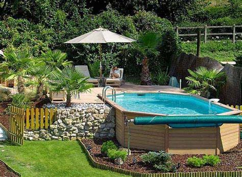 28 Fabulous Small Backyard Designs with Swimming Pool - Amazing DIY ...