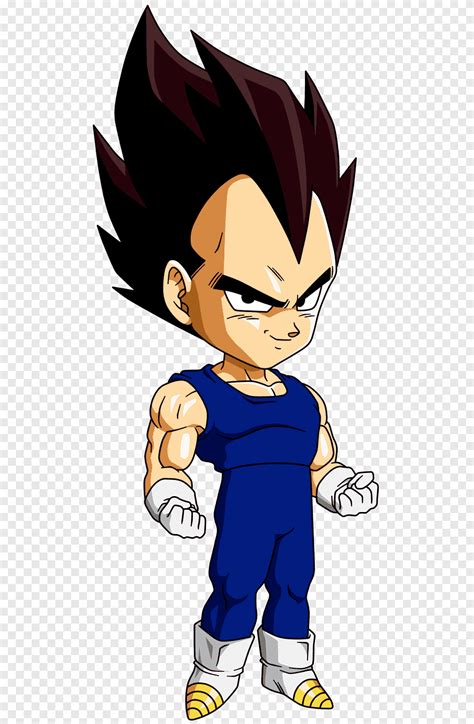 Dragon Ball Z Chibis Vegeta Bs Chibi By Maffo D Oyoc Icon Png