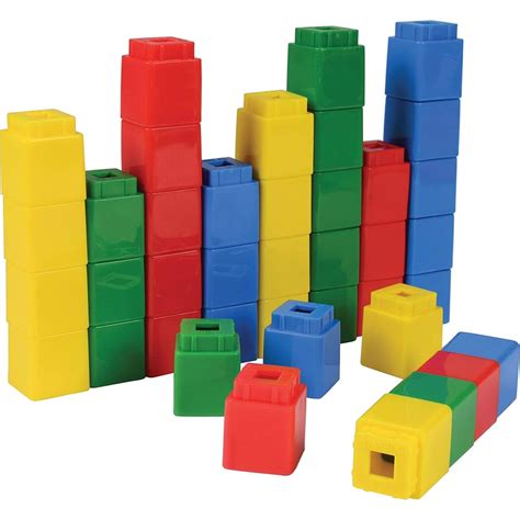 Counting Cubes in School : nostalgia