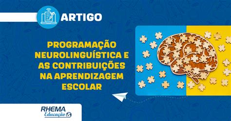 Programação Neurolinguística na Aprendizagem Escolar