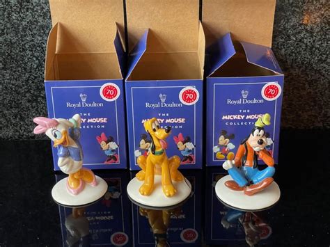 Royal Doulton Walt Disney The Mickey Mouse Collection Beeldje 3