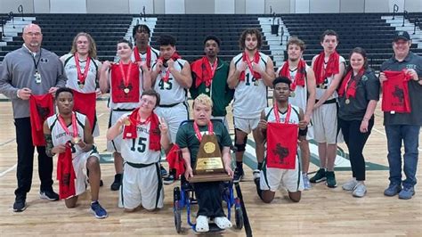 Huntsville Hornet Unified Basketball To Play For State Title News