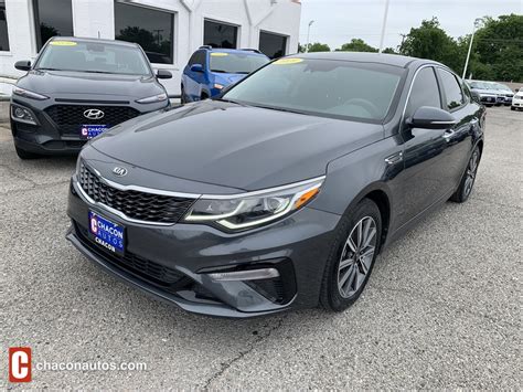 Used 2019 Kia Optima In Dallas Tx D378486 Chacon Autos