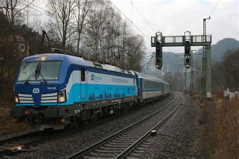 Siemens Vectron Der Esk Dr Hy Als Versp Teter Ec Linie