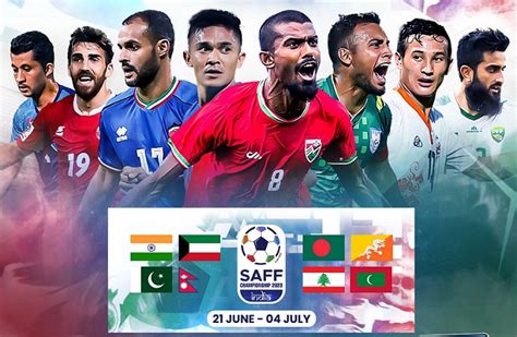 Indian Mens Football Team To Take On Pakistan In Saff Championship