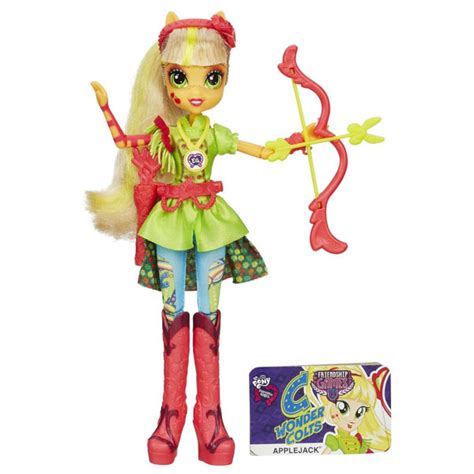 Archery Applejack and Fluttershy Dolls and Several FIM Collection Sets ...