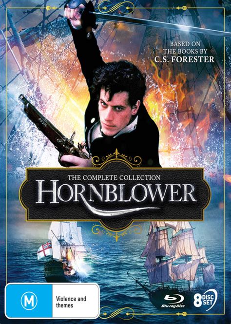 Hornblower The Complete Collection Blu Ray Blu Ray Madman