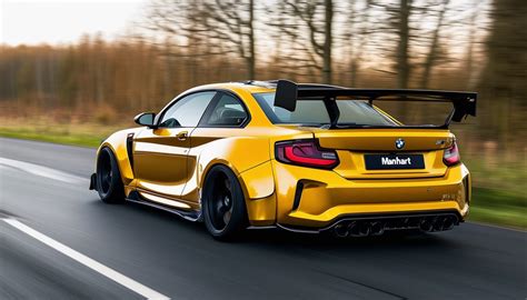 Découvrez la Manhart MH2 GTR2 une version surpuissante de la BMW M2