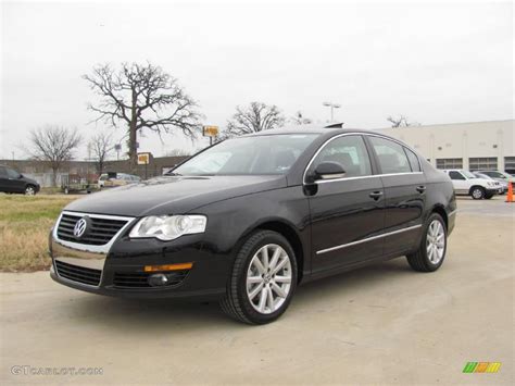 2010 Deep Black Volkswagen Passat Komfort Sedan 24493202 Car Color Galleries