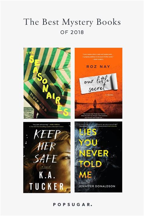 Best Mystery Books Of 2018 Popsugar Entertainment