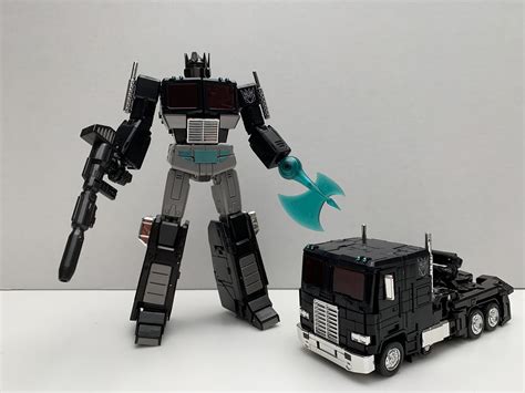 Takara Tomy Masterpiece MP 49 Black Convoy Nemesis Prime Official In