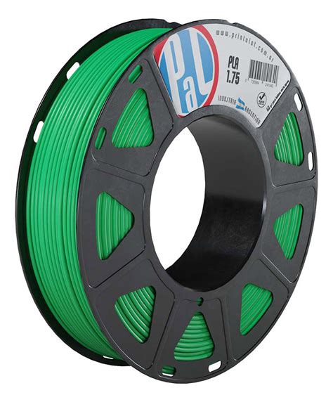 Printalot Filamento Para Impresoras 3d Pla 1 75mm X 1kg Color Verde