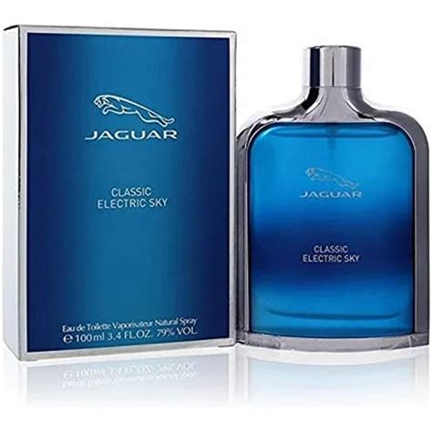 Jaguar Classic Electric Sky Eau De Toilette For Men Ml At Rs