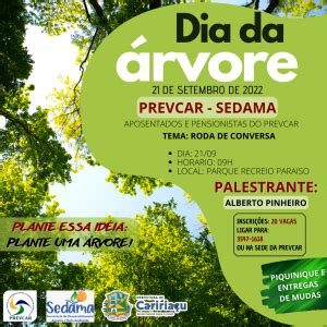 Roda de Conversa sobre Meio Ambiente e no Do da Árvore PREVCAR