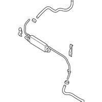 Nissan Titan Power Steering Cooler Oem Replacement