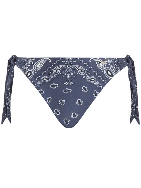 Banana Moon Dół od bikini Kava Ventana HZN06 Granatowy Modivo pl