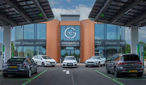 Gridserve Ev Charging Station Norwich