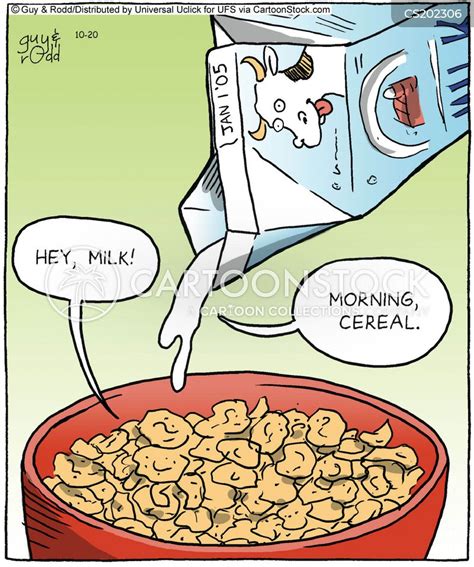 Breakfast Cereals Cartoons and Comics - funny pictures from CartoonStock